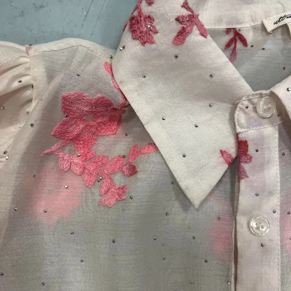 Anthropologie ultra pink